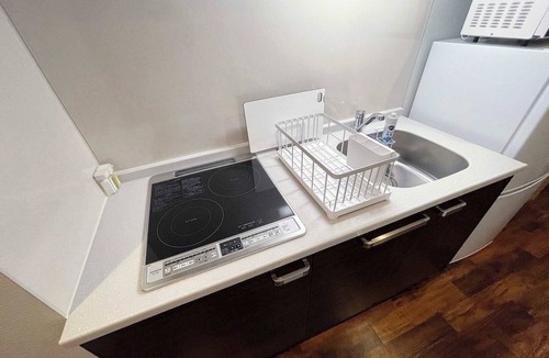 Hiroshima City Centre Apartment | 1 BR Apt for 6 ppl Very Good Location