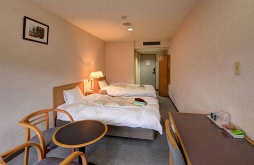Matsue Hotel | 1 night plan with breakfast Standard twin room /Matsue Shimane