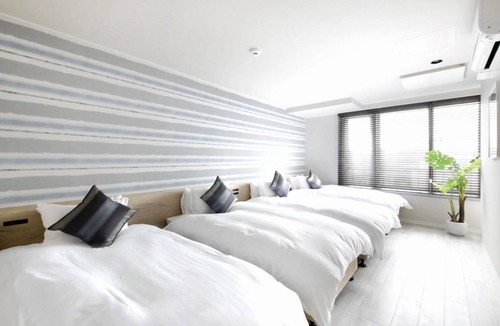 Chuo-ku Hotel | 100 m² Hotel ∙ 2 bedrooms ∙ 10 guests