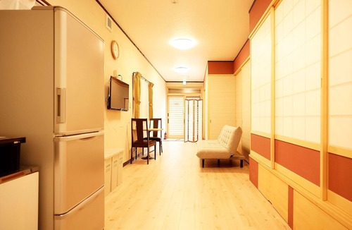 Maejima Apartment | 101 With kitchen Freely charter 3LDK 9 adult/Naha Okinawa