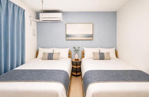 Adachi Apartment | 102Room 5 min walk from Gotanno station 20sqm apartment with private toilet and bathroom Direct access to popular travel destinations such as Ueno