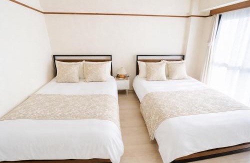 Toshima Apartment | 102Room,Free Parking Only 1 Stop from Ikebukuro Entire 33m on 1st Floor 2 Bedrooms for up to 6 Guests 3Minute Walk to Don Quijote