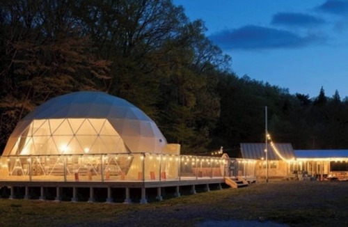 Tenei-mura RV Rental | 10Hibiki no Mori Sauna Glamping MORI Weekday Pla/Sukagawa City Fukushima