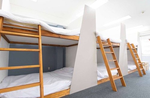 Nishi Apartment | 12 Pax/Walk to Dotonbori/Central Osaka Location!