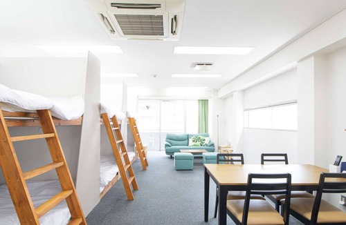 Nishi Apartment | 12 Pax/Walk to Dotonbori/Central Osaka Location!
