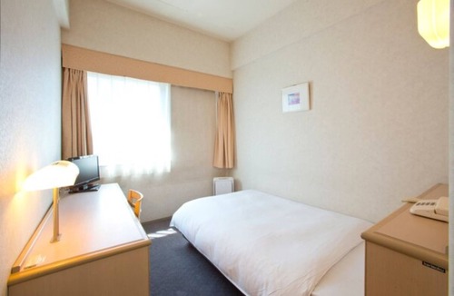 Naka Ward Hotel | 120width bed smoking single room for 2 people /Hamamatsu Shizuoka
