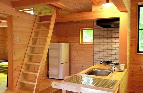Kita Karuizawa RV Rental | 14 Fire Terrace Cottage/Agatsuma District Gunma
