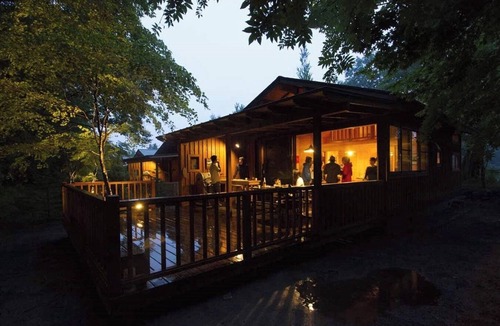Kita Karuizawa RV Rental | 14 Fire Terrace Cottage/Agatsuma District Gunma