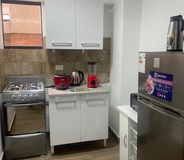 Leuro Apartment | 15 Acogedor dpto de un ambiente en miraflores
