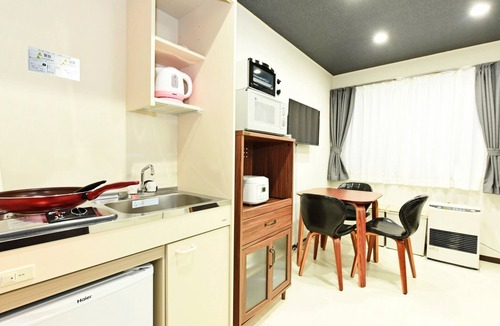 Kita Ward Apartment | 1581 Dont take the train to Sapporo Station 7 - Heights N7 Room 102/Sapporo Hokkaidō