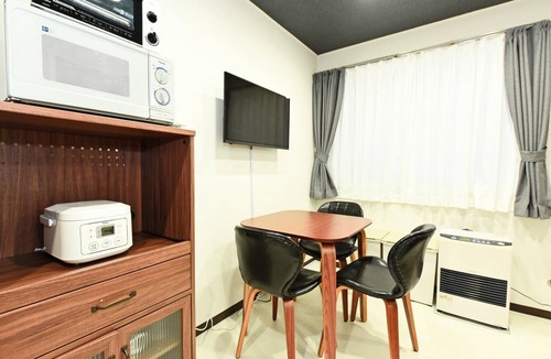 Kita Ward Apartment | 1581 Dont take the train to Sapporo Station 7 - Heights N7 Room 102/Sapporo Hokkaidō