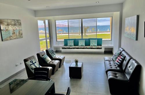 Pisco Apartment | 1er Piso Vista a Bahía Paracas - Las Velas 102 T1
