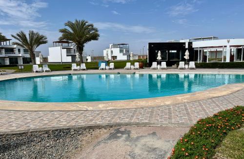 Pisco Apartment | 1er Piso Vista a Bahía Paracas - Las Velas 102 T1
