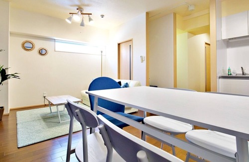 Naha City Centre Apartment | 1LDK 48 sqm Comfortable stay in home wifi room / Naha Okinawa