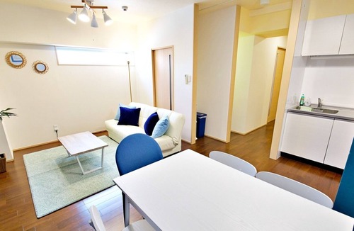 Naha City Centre Apartment | 1LDK 48 sqm Comfortable stay in home wifi room / Naha Okinawa