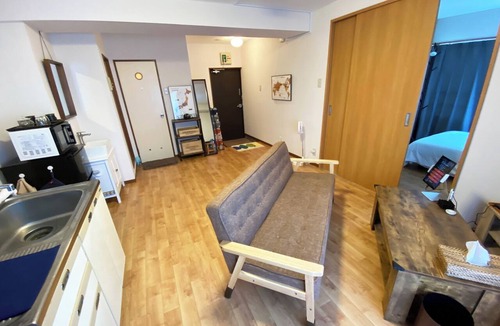 Ota Apartment | 1minute walk to station, direct bus to Haneda Airport! Easy access!
