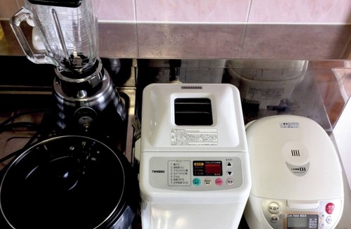 Tokeshi Hotel | 1st and 2nd floors Triple Westernstyle room with induction kitchen Room only/Nakagami-gun Okinawa