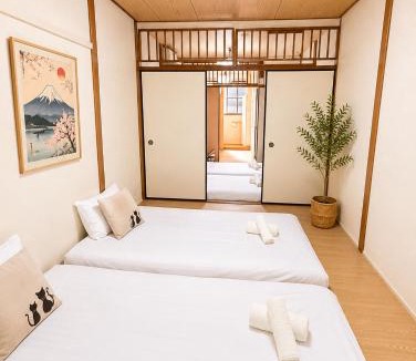 Suminoe Villa | 2层楼独立一户建适应家庭团体入住商店街区域购物交通非常方便 難波心斎橋15分钟即达