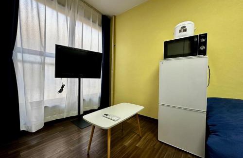 Shiroishi Apartment | 2-7ス エアコン完備ネット無料のレトロアパートメント白石駅徒歩圏内