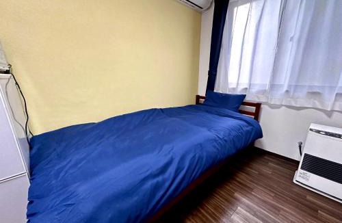 Shiroishi Apartment | 2-7ス エアコン完備ネット無料のレトロアパートメント白石駅徒歩圏内