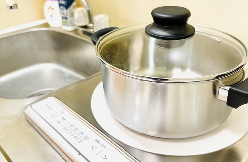 Nishinari Apartment | 2 min walk from Hanazonomachi station Japanese-style room with mini-kitchen with private bathroom Excellent access [ 203].