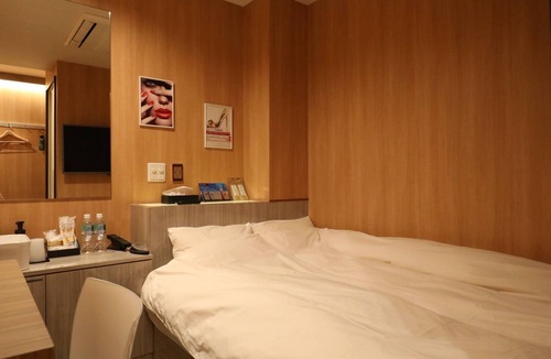 Musashino Hotel | 2 minutes walk from the station Double room witho /Musashino Tokyo