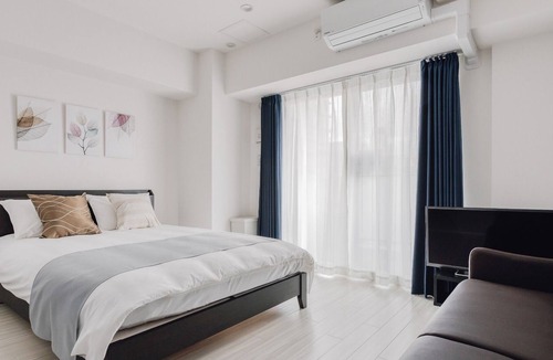 Dotonbori Apartment | 2 minutes walk from the station A base for travel - Standard Twin 706 / Osaka Ōsaka