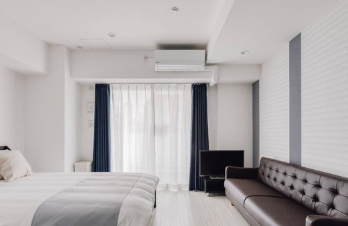 Dotonbori Apartment | 2 minutes walk from the station A base for travel - Standard Twin 706 / Osaka Ōsaka