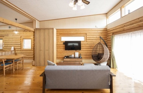 Miyakojima House | 2 nights Log house with outdoor jacuzzi with 3 b/Miyakojima Okinawa