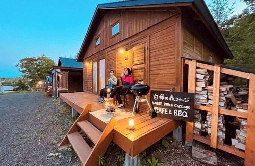 Abashiri Cottage | 2 nights or more Basic plan White Birch Cottag/Abashiri Hokkaidō