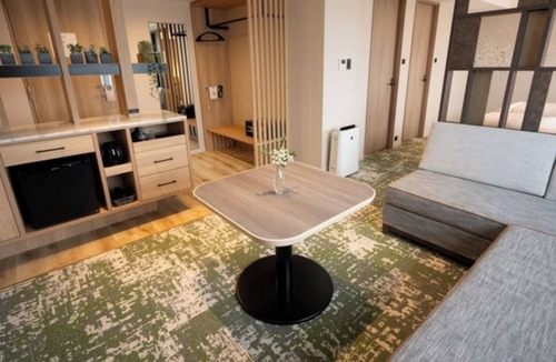 Mito Hotel | 2 people use nonsmoking Deluxe Twin Room Reno/Mito Ibaraki