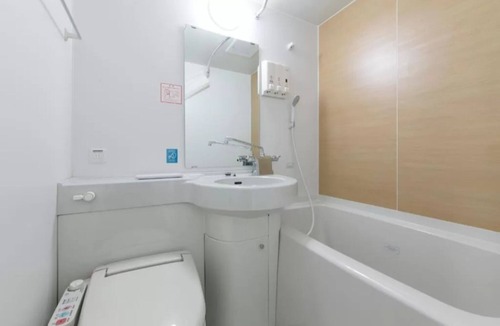 Yodogawa Hotel | 2 people use Single room smoking Single 2 peopl/Osaka Ōsaka
