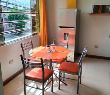 Iquitos Apartment | 200 RV APARTMENTS IQUITOS PERÚ-Apartamento segundo piso con vista al exterior