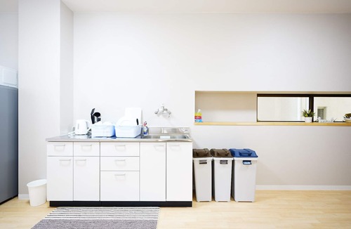 Naha City Centre Apartment | 201 Kitchen and Nice 2 bathrooms 16 people/Naha Okinawa