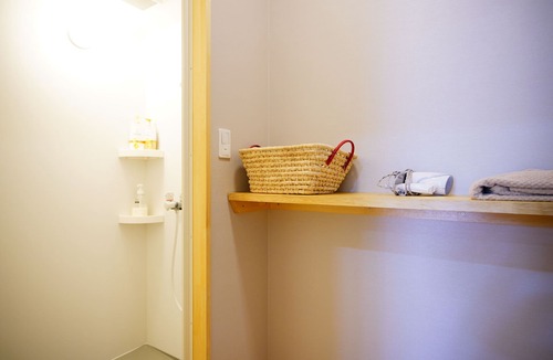 Naha City Centre Apartment | 201 Kitchen and Nice 2 bathrooms 16 people/Naha Okinawa