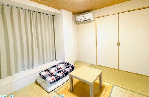 Naha City Centre Apartment | 201 Kitchen and Nice 2 bathrooms 714 people / Naha Okinawa