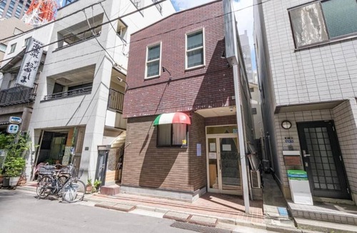 Shiba House | #201 Shiba | Twin Singles, Max 2 | 5 Min to Tokyo Tower