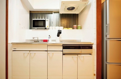 Maejima Apartment | 201 With kitchen Freely charter 3LDK 9 adult/Naha Okinawa