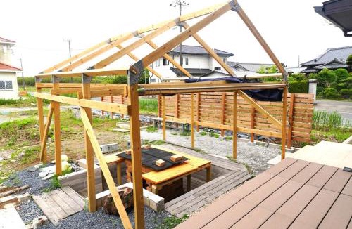 Jonouchi House | 2025年新築,海近の貸切ヴィラ,屋外シャワー,BBQ,スクリーン九十九里Dskリゾート