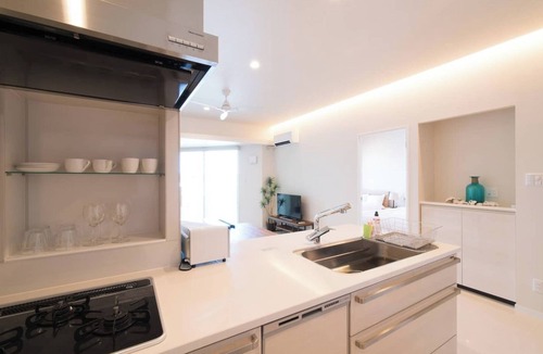 Maeda Apartment | 206 Grand Blue Cape Maeda Immediately to the - 206/Kunigami-gun Okinawa