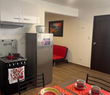 Leuro Apartment | (21) Depto. nuevo y acogedor en Miraflores