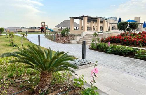 Village Road Apartment | 212 Stylish pool view Studio in Al Dau Heights
