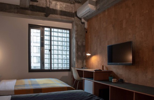 Nishishinsaibashi Hotel | 22 m² Hotel ∙ 1 bedroom ∙ 4 guests