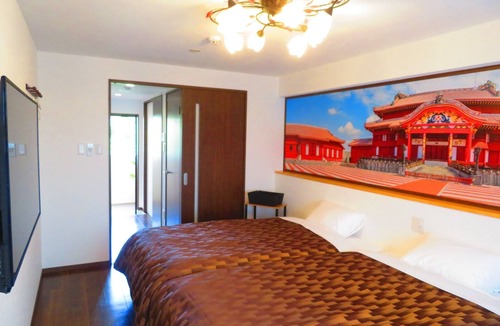 Umusa Hotel | 24 twin rooms 2356/Nago Okinawa