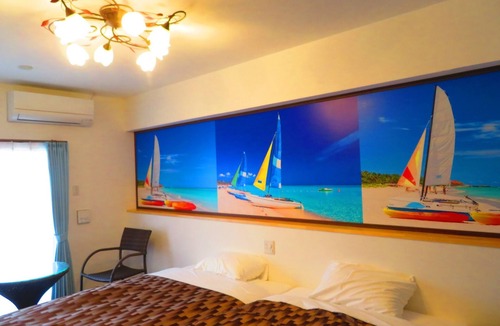 Umusa Hotel | 24 twin rooms 2356/Nago Okinawa