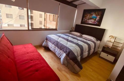 Leuro Apartment | (27) Acogedor Dpto en Miraflores