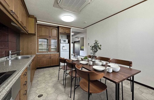 Minami Ward Apartment | 2Br Apt for 10ppl Very Good Location