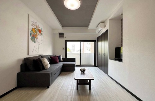 Minami Ward Apartment | 2Br Apt for 10ppl Very Good Location