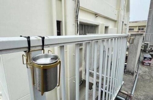 Naha City Centre Apartment | 2LDK with a 2-meter wide bed + tatami mats Kokusai Street 500m
