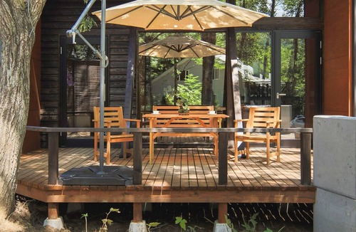 Azumino Cottage | 2nd floor suspension bridge type with natural hot /Azumino Nagano